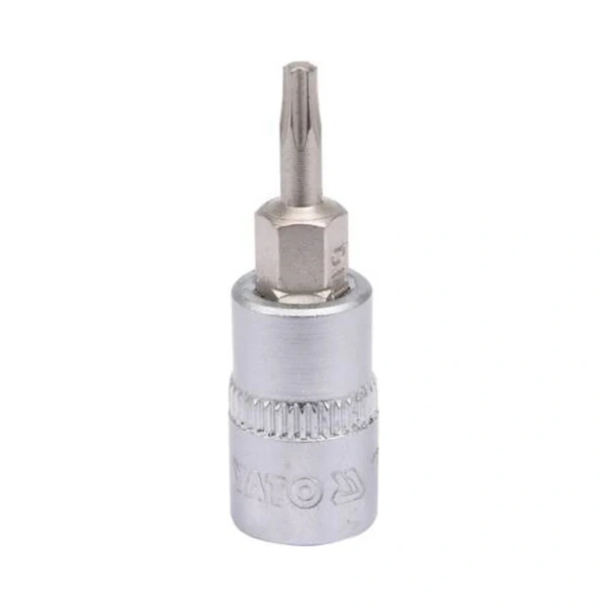 Головка торц. с вставкой YATO TORX 1/4 T10 YT-04302 371504302 092 1