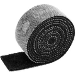 Лента-липучка для стяжки кабелей UGREEN LP124 40356 20mm Cable Tie Band. Длина: 5м. Цвет: черный