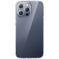 Чехол для телефона Baseus P60112203201-03 Corning Series 15 Pro Max прозрачная + защитное стекло в комплекте