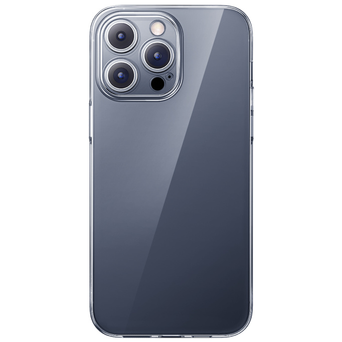 Чехол для телефона Baseus P60112203201-03 Corning Series 15 Pro Max прозрачная + защитное стекло в комплекте
