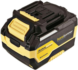 Аккумулятор Hanskonner 18 В, 1BatterySystem, 6.0 Ач HBP2006