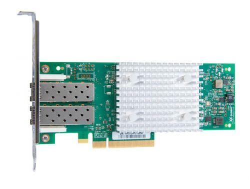 Контроллер Qlogic QLE2742 32Gb Dual Port FC HBA, x8 PCIe, SR LC multi-mode optic, LP + FH, transivers included QLE2742-SR-CK