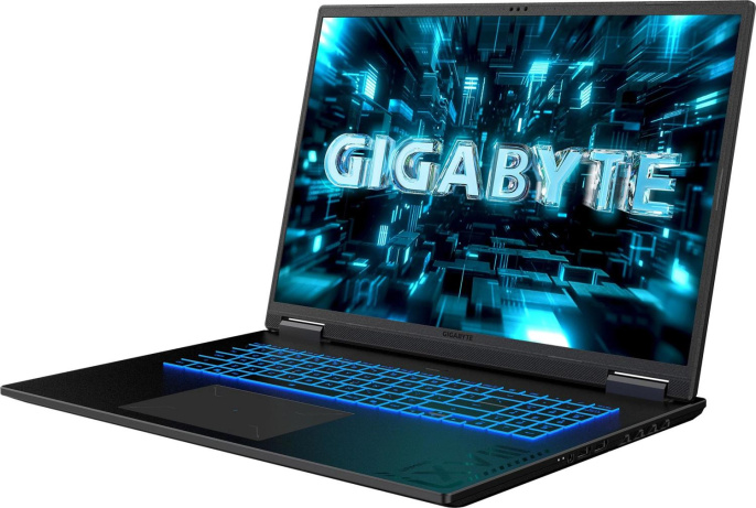 Ноутбук Gigabyte Gaming A18 Pro Core 7 240H 32Gb SSD1Tb NVIDIA GeForce RTX5070Ti 12Gb 18" IPS WQXGA 2560x1600 без ОС black WiFi BT Cam DXJG3KZBC4SD
