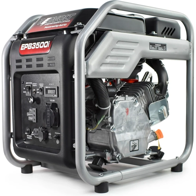 Бензогенератор инверторный REDVOLT EPB3500i
