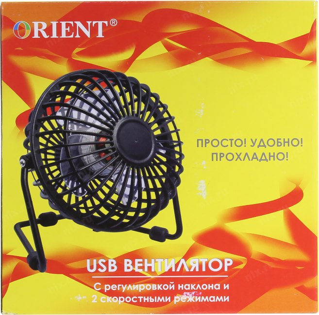 Orient F2035 USB Вентилятор настольный