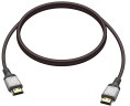 Кабель аудио-видео Digma D-HDMI-V2.0-1.5M,  HDMI (m) -  HDMI (m),  ver 2.0,  1.5м, GOLD,  черный