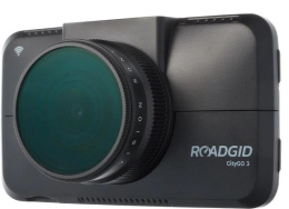 Видеорегистратор ROADGID CityGo 3 Wi-Fi AI, черный