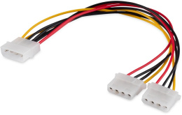 Кабель Buro Molex 8980 - Molex 89802 x [bu-molex-2xmolex]