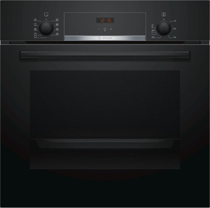 Духовой шкаф Электрический Bosch Serie 4 HBF534EB0Q черный