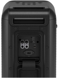 Минисистема LG XBOOM XL5T черный 200Вт USB BT