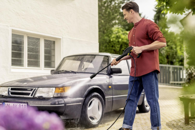 Мойка высокого давления Karcher K 4 Classic 1800Вт 1.679-420.0
