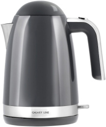 Чайник электрический Galaxy Line GL 0332 1.7л. 2200Вт графит корпус: металл/пластик ГЛ0332ЛГР