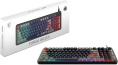 Клавиатура MSI Forge GK110, USB, мембранная, черный/серый [s11-04ru258-hh9]