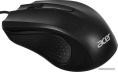 Мышь Acer OMW010 черный оптическая 1200dpi USB 3but (ZL.MCEEE.001)