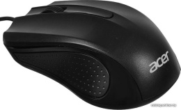 Мышь Acer OMW010 черный оптическая 1200dpi USB 3but (ZL.MCEEE.001)