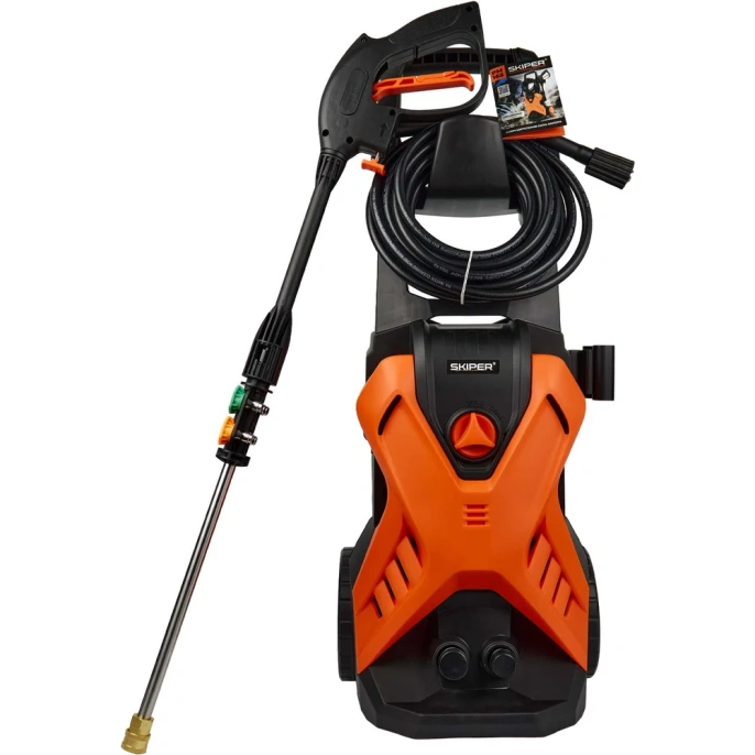 Мойка высокого давления SKIPER PM-165 (2200 Вт, 165 Бар, 360 л/ч, самовсасывание, встр.пеноген) 00-00024445