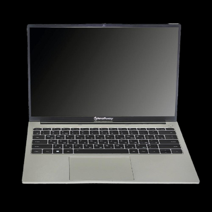 Ноутбук Kraftway Kraftbook KB-660 КРПЕ.466229.014-01:16"/IPS/350cd/1920х1200/i5-1235U/8GB/256GB/2MP/WiFi+BT/1xUSBType-C3.2Gen1/1xUSBType-C3.2Gen 2/2xUSBType-A3.2Gen1/HDMI/RJ45/NoOS