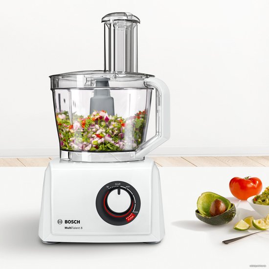Кухонный комбайн Bosch MC812W620 1100Вт белый