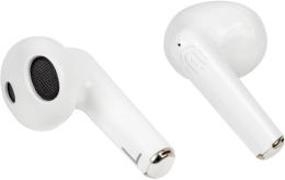 Наушники HIPER TWS MP3 HDX15, Bluetooth, вкладыши, белый [htw-hdx15]