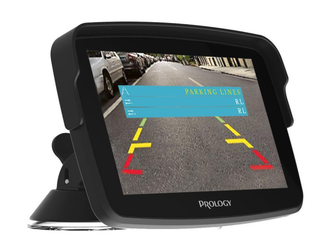 Автомобильный монитор Prology Monitor-M43 Touch 5" 16:9 800x480 AVM-500 AHD