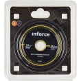 Диск алмазный отрезной по металлу (125х22.2 мм) INFORCE 11-01-702