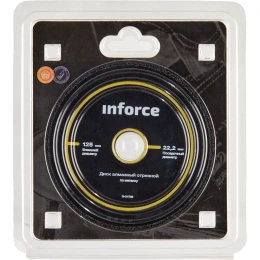 Диск алмазный отрезной по металлу (125х22.2 мм) INFORCE 11-01-702