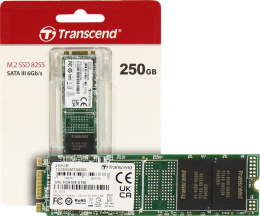 Накопитель SSD 250GB Transcend 825S, M.2 2280, SATA, 3D TLC [R/W - 500/330 MB/s] TS250GMTS825S