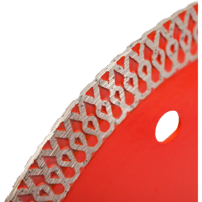 Диск алмазный отрезной Турбо ультратонкий по керамограниту (125x22.23х1.4 мм) Gigant Gd-2514