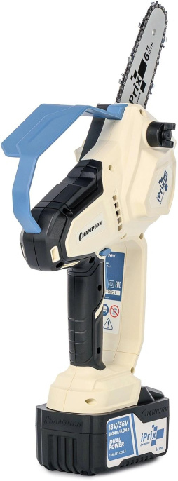 Цепная пила Champion iPrix CSB1812 дл.шины:5" 12.7cm
