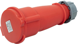 Блок распределения питания POWERCOM PDU-32AV24-18C3-6C9-3P,  вертикал.размещ.,  C13Х18,  C19Х6,  Тип вход. тока 3x32A,  2м