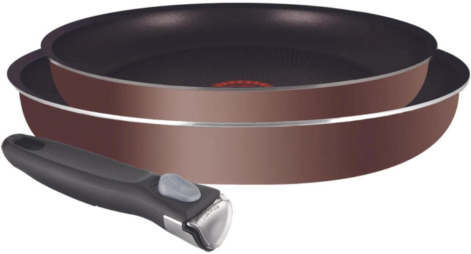 Набор сковород Tefal Ingenio Brown 04217820 3 предмета 9100048103