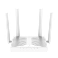 Точка доступа Wi-Fi CUDY AC1300 Wireless Desktop Access Point AC1200 Dual Band Gigabit Desktop Access Point, MT7621+MT7613B+MT7603E, 867Mbps at 5GHz + 300Mbps at 2.4GHz, 1 x GbE RJ45 Port, Support 12V DC or 802.3af PoE or Passive PoE, 4 5dBi Antennas,