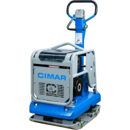 Виброплита реверсивная гидравлическая CIMAR CPC-405 (YANMAR L100) ВИБ214