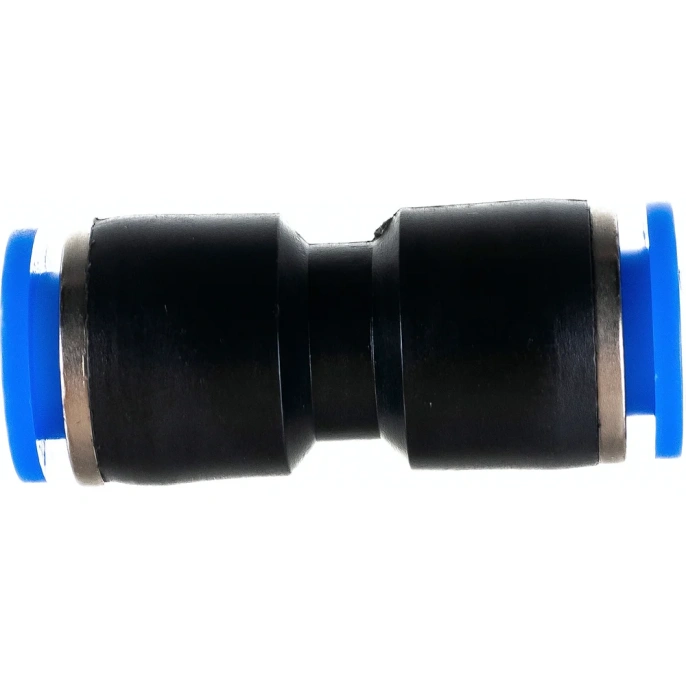 Фитинг цанговый прямой 8-8 мм Pegas pneumatic 5302