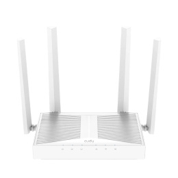 Точка доступа Wi-Fi CUDY AC1300 Wireless Desktop Access Point AC1200 Dual Band Gigabit Desktop Access Point, MT7621+MT7613B+MT7603E, 867Mbps at 5GHz + 300Mbps at 2.4GHz, 1 x GbE RJ45 Port, Support 12V DC or 802.3af PoE or Passive PoE, 4 5dBi Antennas,