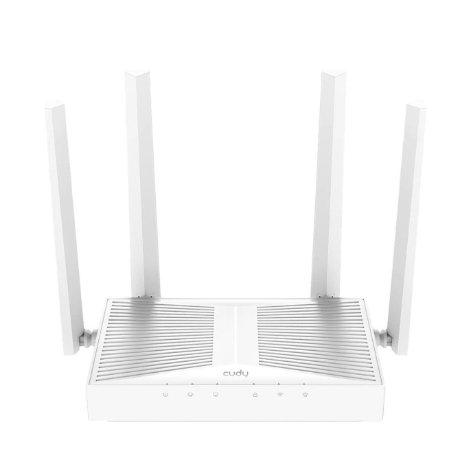 Точка доступа Wi-Fi CUDY AC1300 Wireless Desktop Access Point AC1200 Dual Band Gigabit Desktop Access Point, MT7621+MT7613B+MT7603E, 867Mbps at 5GHz + 300Mbps at 2.4GHz, 1 x GbE RJ45 Port, Support 12V DC or 802.3af PoE or Passive PoE, 4 5dBi Antennas,