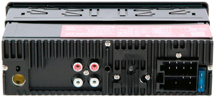 Автомагнитола ACV AVS-944BM 1DIN 4x50Вт v4.0 (38524)