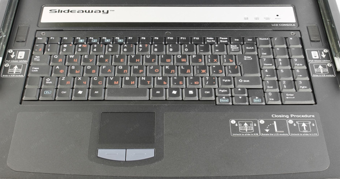 KVM-консоль ATEN CL5800NRG 19"