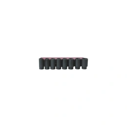 Набор ударных головок удлиненных SIS-6601 (8 шт; 3/4"DR; CR-MO) SUMAKE 636980