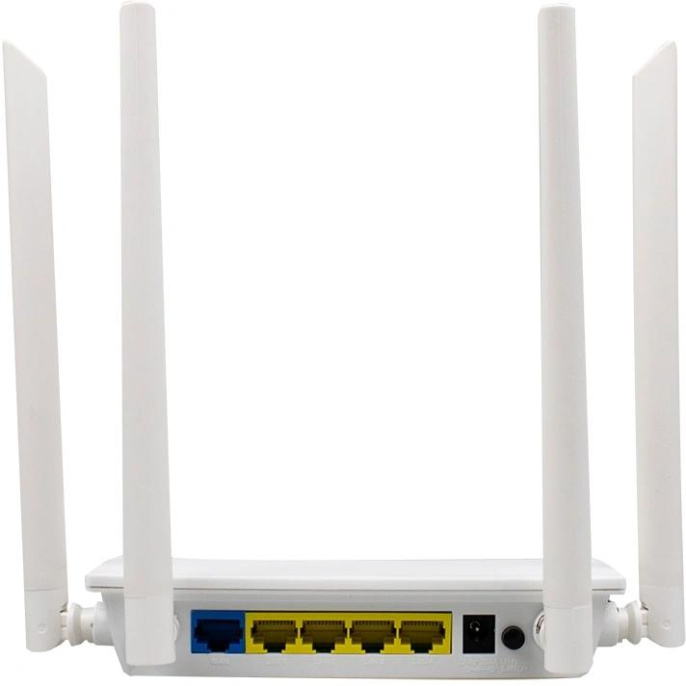 Маршрутизатор Origo AC1200 OWR1240ACG/A1A AC1200 10/100/1000BASE-T белый