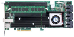 RAID-контроллер Areca ARC-1883ix-24 PCIe 3.0 x8 Full Profile, SAS/SATA 12G, RAID 0,1,5,6,10,50,60, 28port 6*int SFF8643 + 1*ext SFF8644 , Cache 2GB up to 8GB , RTL {5}