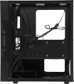 Корпус mATX Aerocool Atomic Lite-G-BK-v2, Mini-Tower, без БП, черный [accs-pv33123.11]