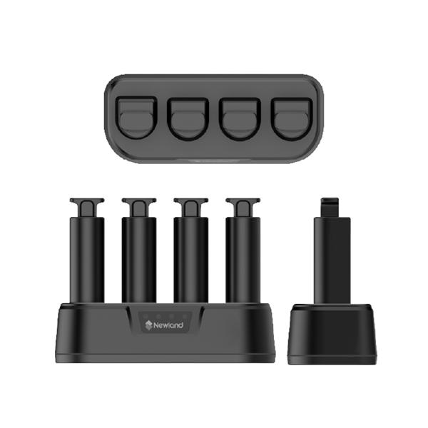 Сканер штрих-кодов HR2000 2D CMOS Wireless Bluetooth Handheld Reader with Stand/Docking Station and integrated USB-A cable NLS-HR2000-BT