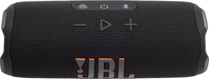 Портативная акустика JBL Flip 7 Black JBLFLIP7BLK