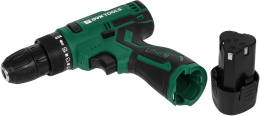 Дрель-шуруповерт Ovk Tools OTCS3AA-12V-1.5A 12Вт аккум. патрон:быстрозажимной (кейс в комплекте)