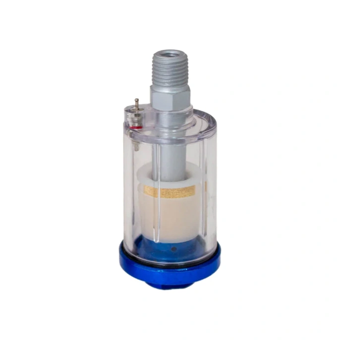 Фильтр влагоотделитель NORM 1/4", алюминиевый L2 AL