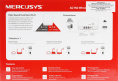 Wi-Fi роутер MERCUSYS MR20, Wi-Fi 5, AC750, 2.4/5ГГц, 2 LAN, белый