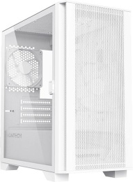 Корпус mATX MONTECH Air 100 Lite, Mini-Tower, без БП,  белый [air 100 lite white]