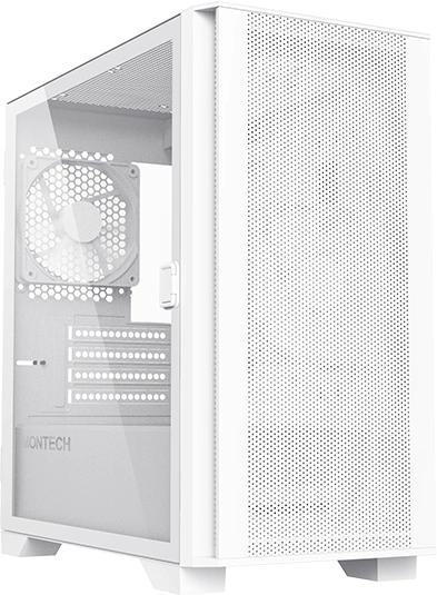 Корпус mATX MONTECH Air 100 Lite, Mini-Tower, без БП,  белый [air 100 lite white]