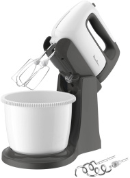 Миксер стационарный Moulinex HM464110 500Вт белый/черный 7211004511